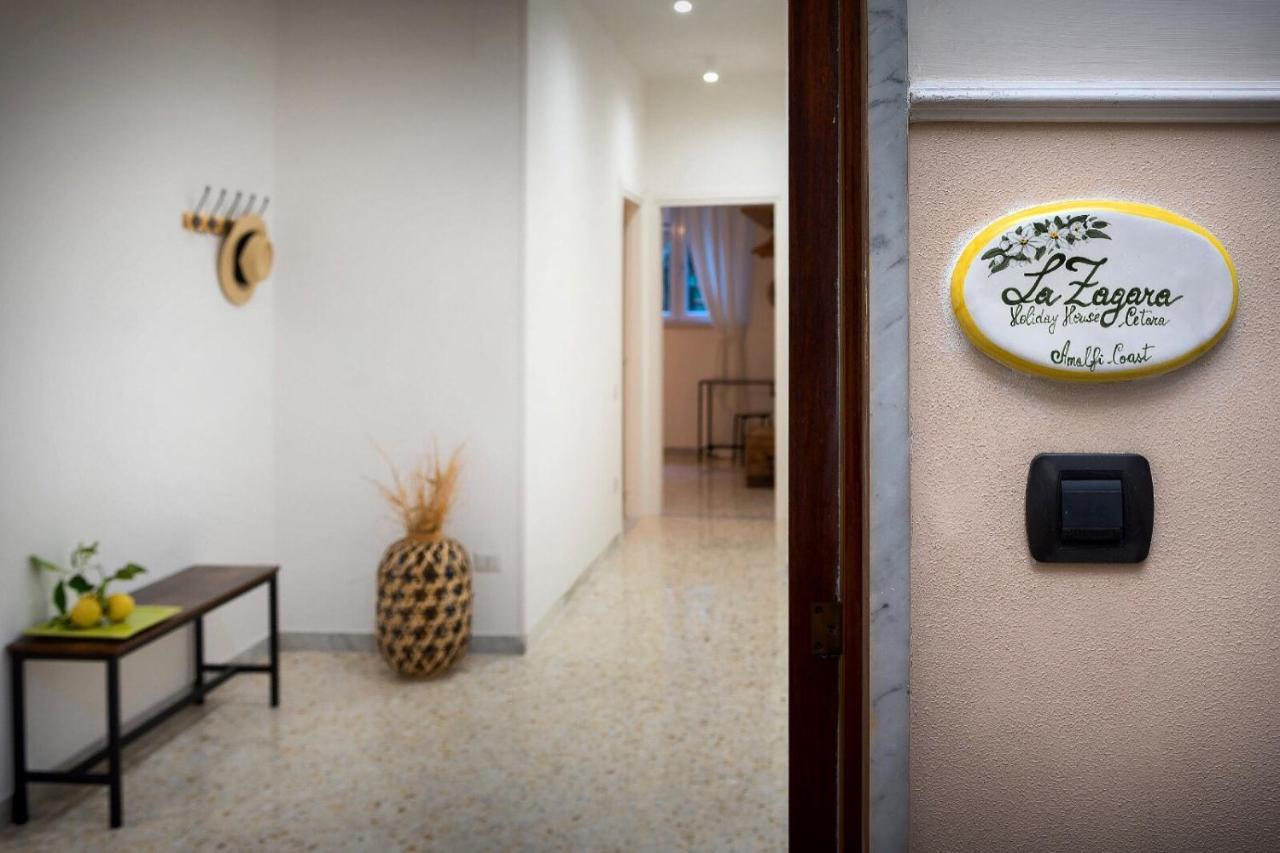 הוילה La Zagara Holiday House - Cetara - Amalfi Coast מראה חיצוני תמונה