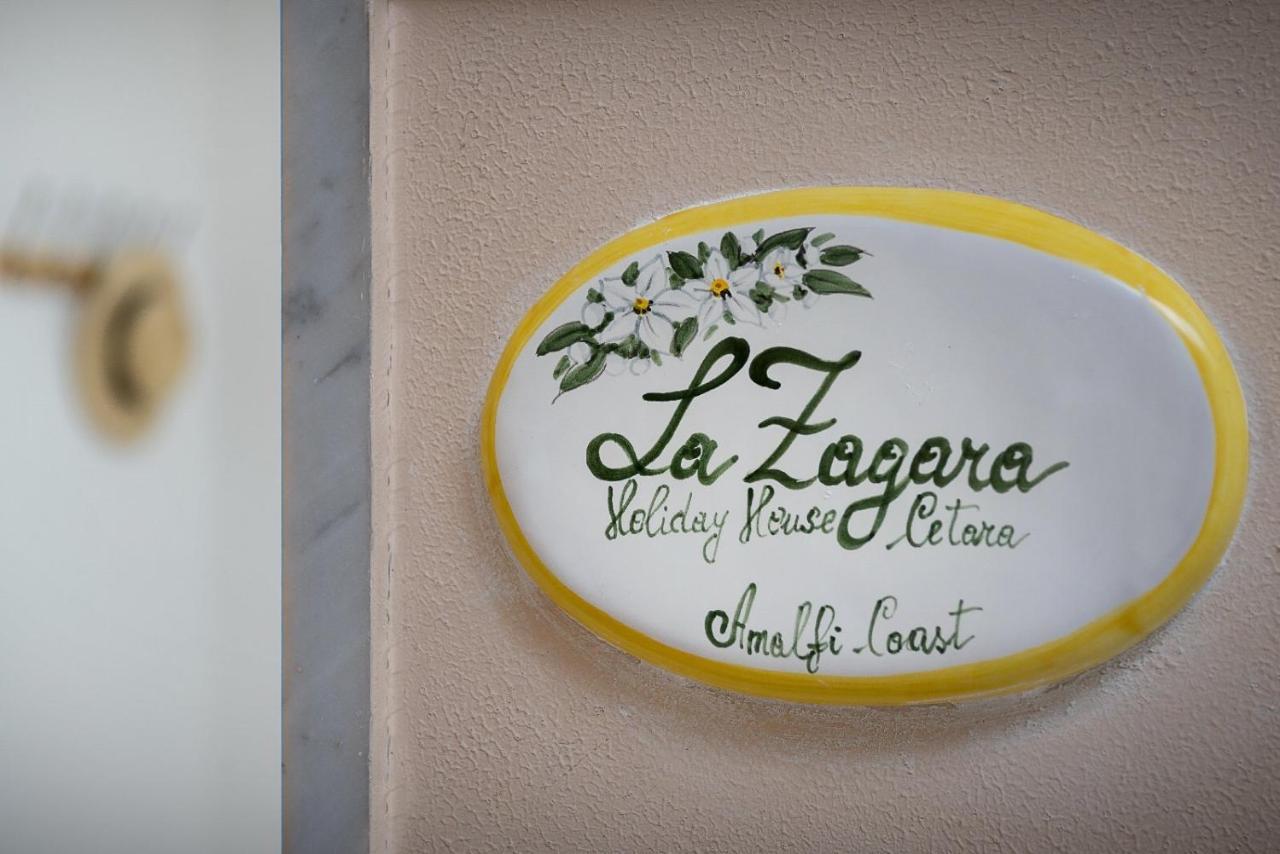 הוילה La Zagara Holiday House - Cetara - Amalfi Coast מראה חיצוני תמונה