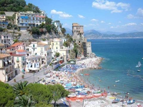 הוילה La Zagara Holiday House - Cetara - Amalfi Coast מראה חיצוני תמונה